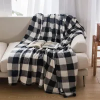 17. Buffalo Plaid Throw: View at Amazon