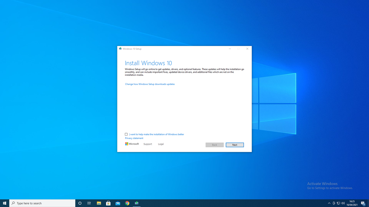 How to install Windows 10 | PC Gamer