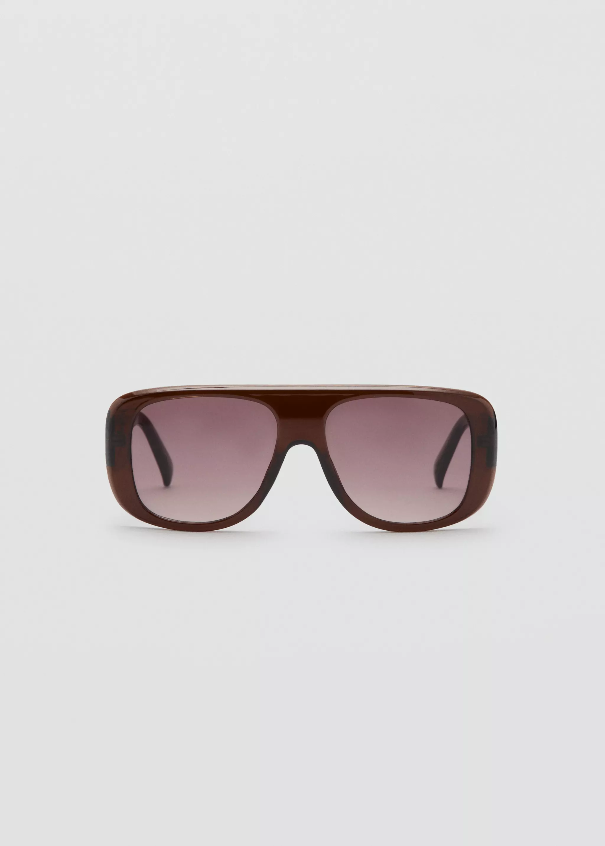 Aviator Sunglasses With Plastic Frame - Women | Mango United Kingdom