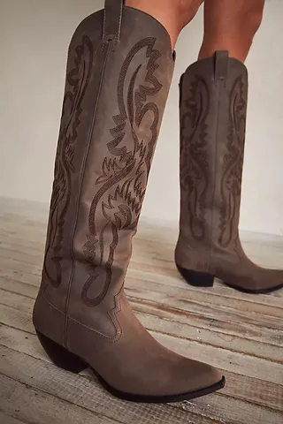 Finn Tall Western Boots