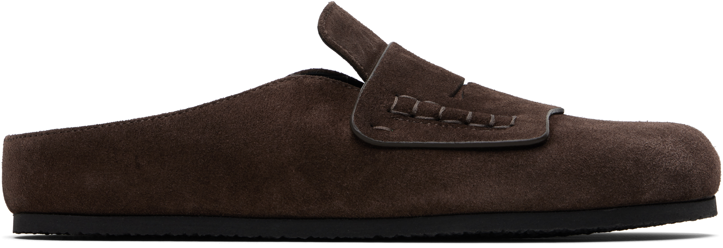 Brown &#039;the Mules&#039; Loafers