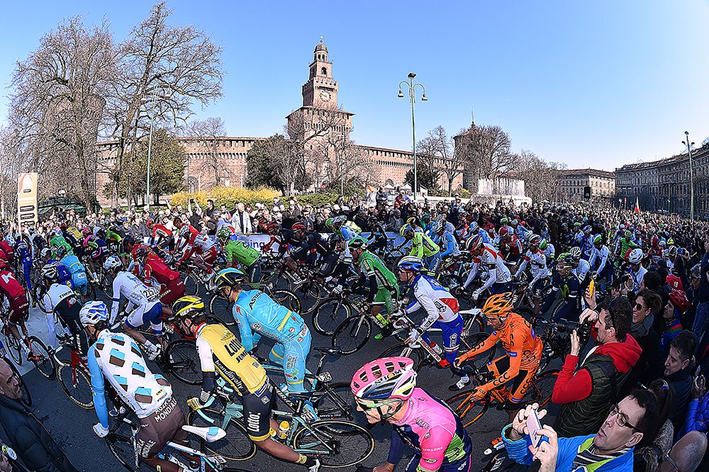 The 2016 Milan-Sanremo