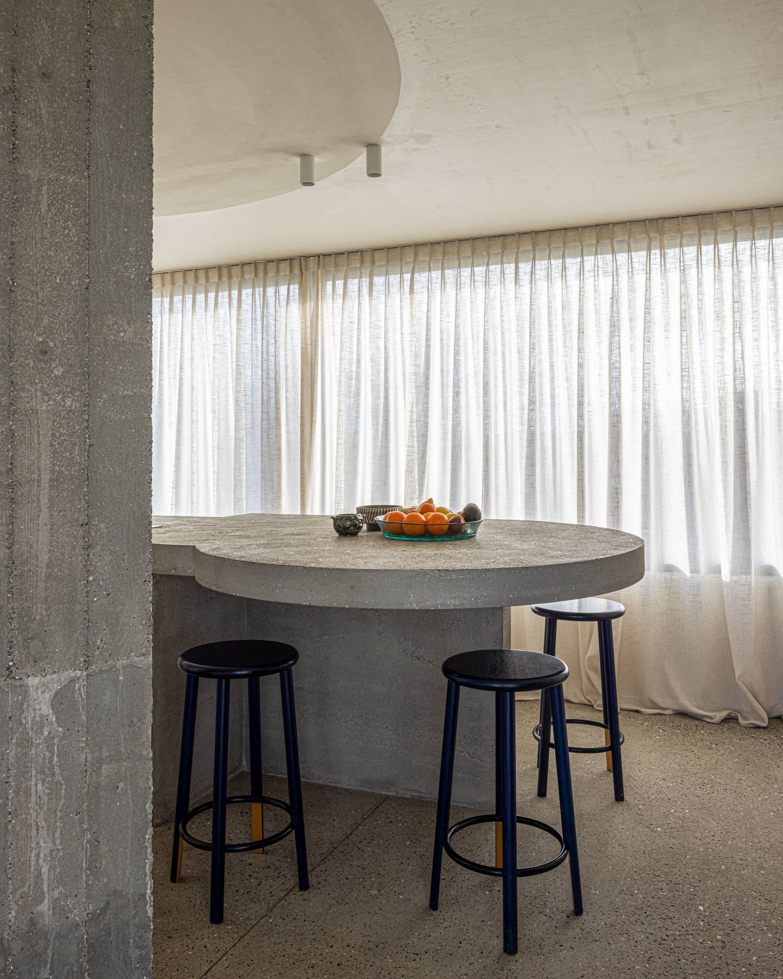 Villa Nouvelle Vague, Belgium, by Magalie Munters