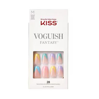 Kiss Voguish Fantasy Nails Disco Ball