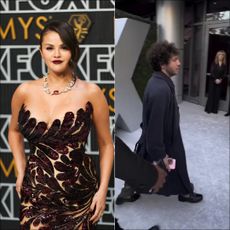 Selena Gomez and Benny Blanco at Emmys