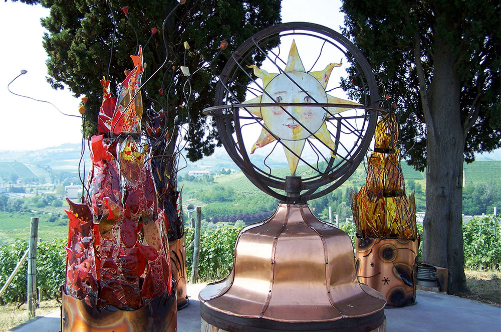 Michele Chiarlo art work