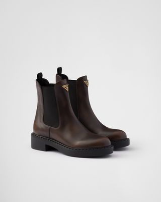 Leather Chelsea Boots