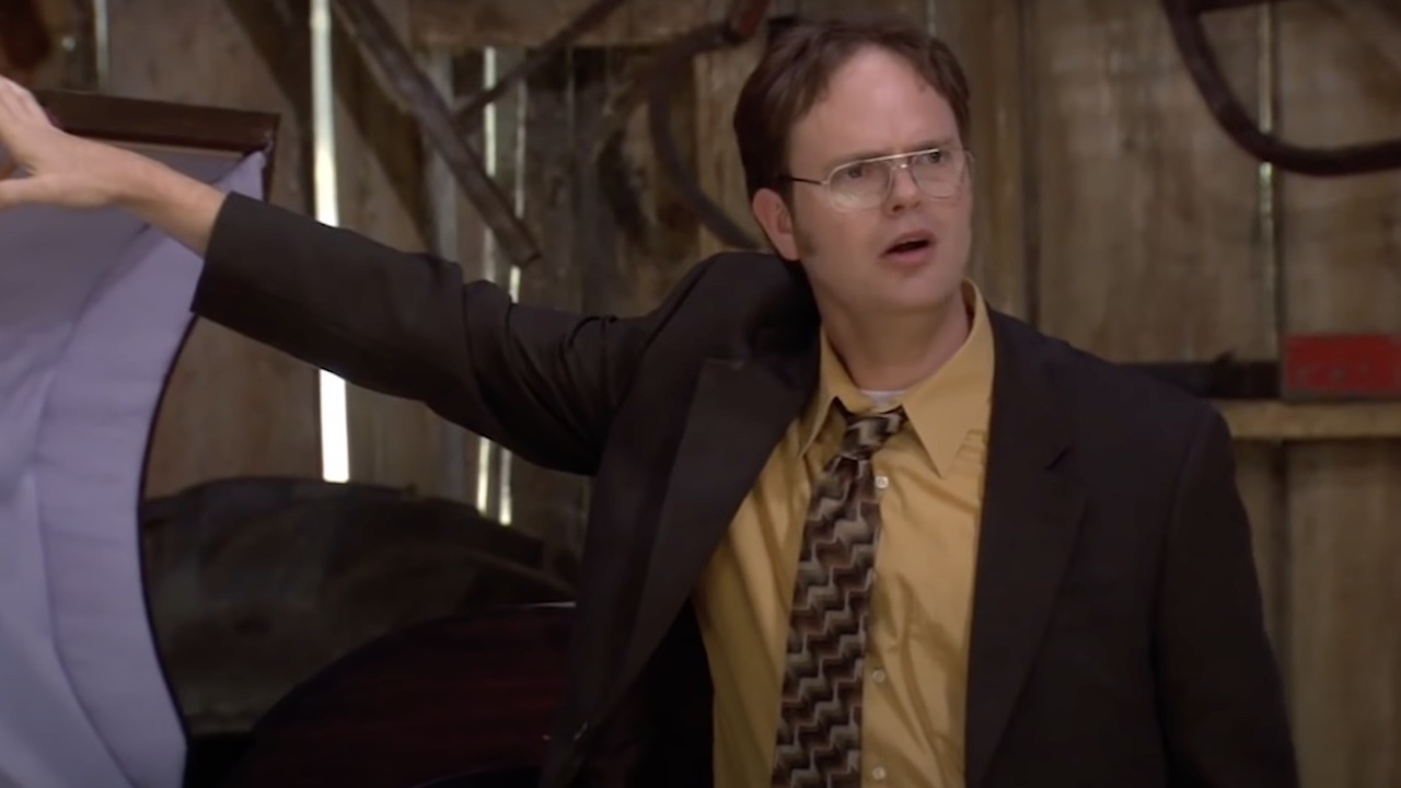 Dwight in The Office