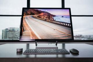 The Surface Studio offers a 28-inch PixelSense Display