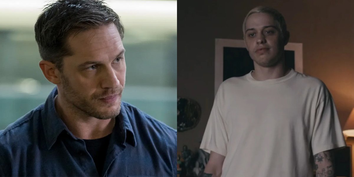 Tom Hardy Pete Davidson