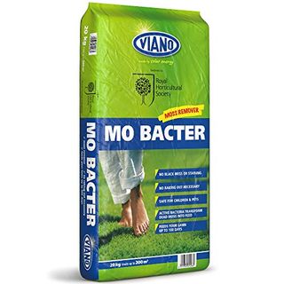 Viano Mo Bacter Organic Lawn Fertiliser & Moss Killer - 5kg (decanted)