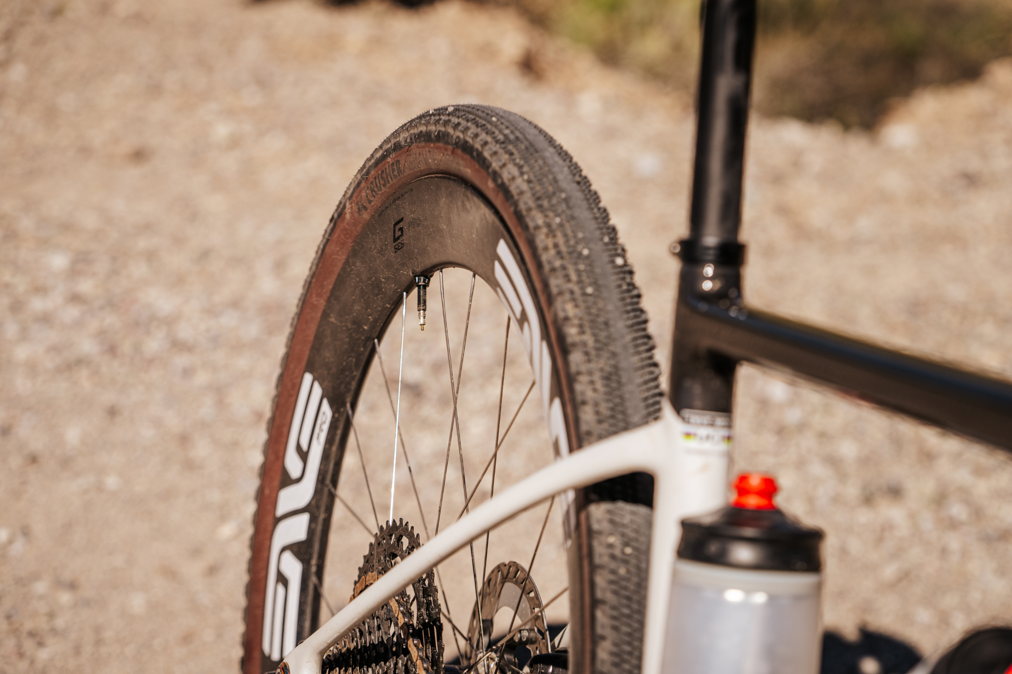 Enve G SES rear wheel