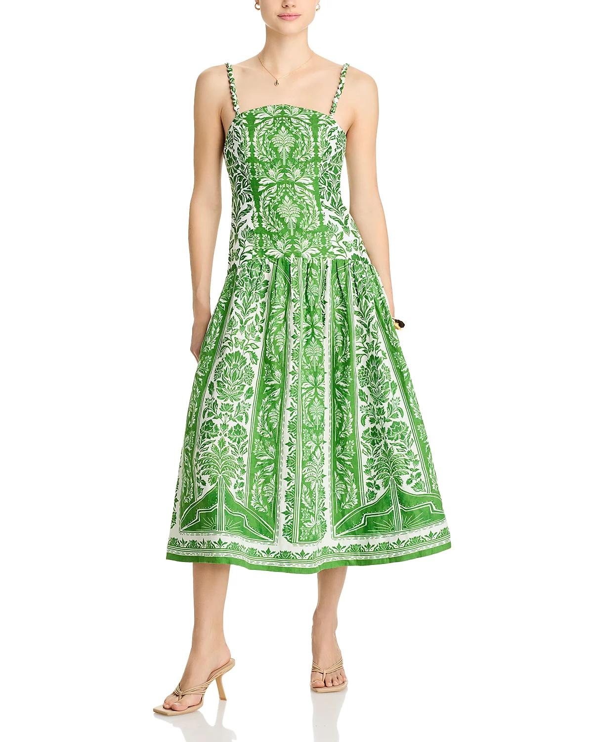 FARM Rio, Delicate Tapestry Midi Dress (Was $265) 