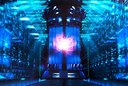 Data center and nuclear power