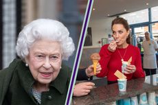 Kate Middleton broke Queen's 'golden rule' by revealing detail Her Majesty never shared