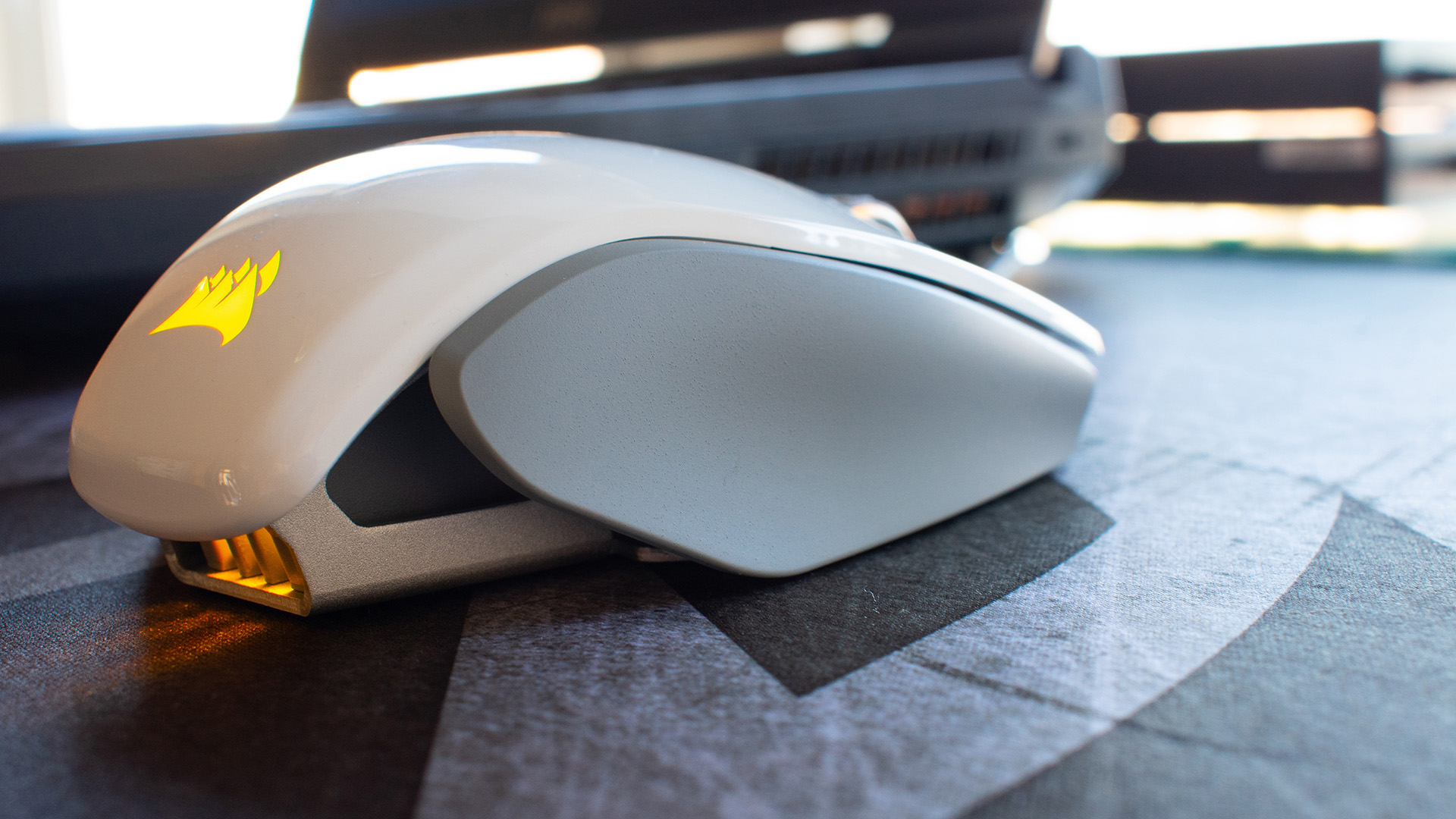 corsair mouse m65 white