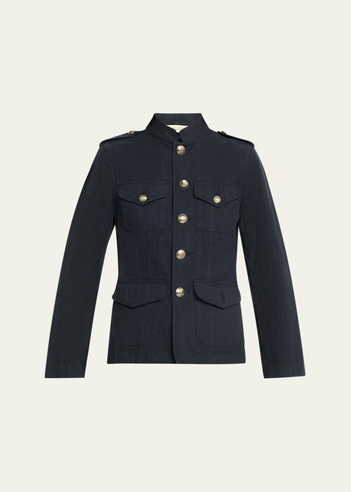 Raymond Cotton Twill Utility Jacket