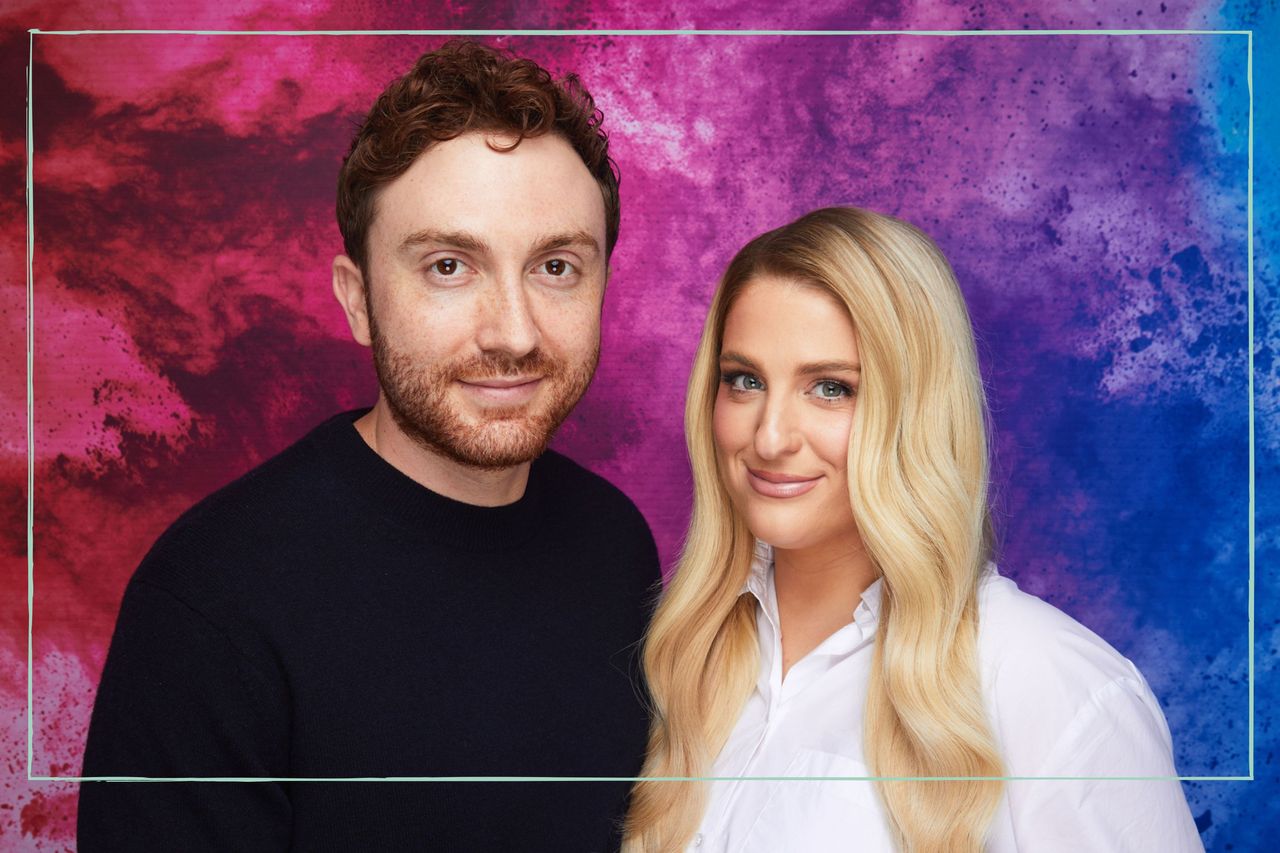 Meghan Trainor and Daryl Sabara - Meghan Trainor gives birth to second child