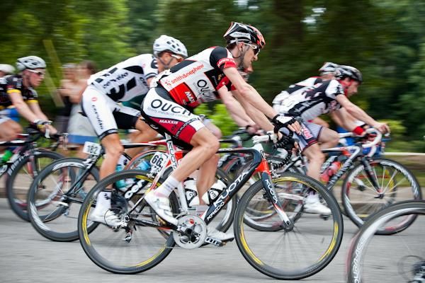 Pat McCarty (OUCH) made it into the front group today.