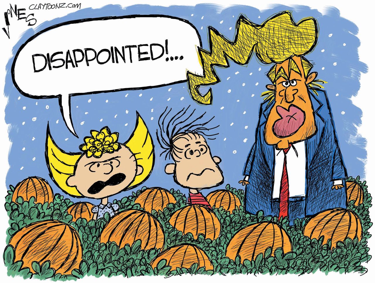 9 Hilarious Halloween Themed Political Cartoons The Week