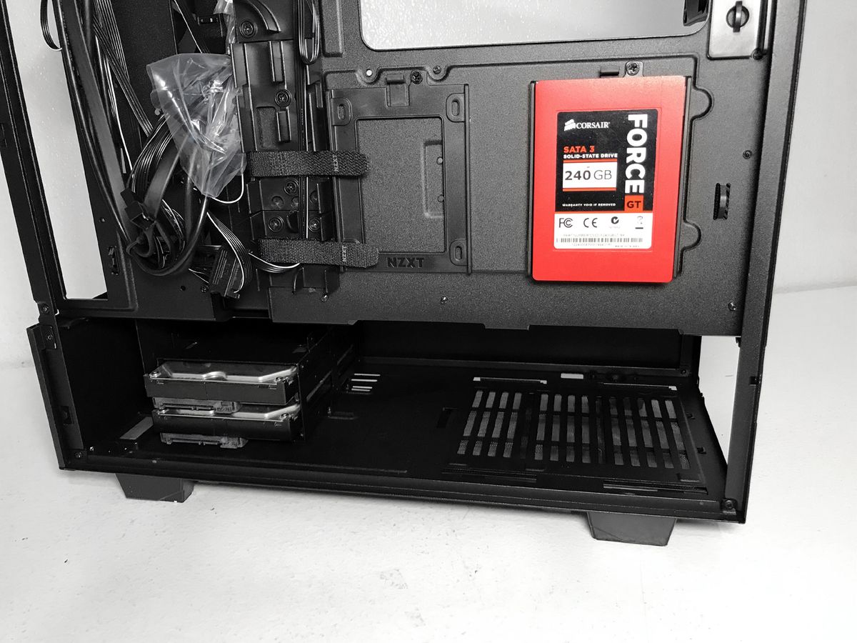 NZXT H510 Elite Hardware Installation and Test Configuration