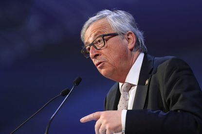 European Commission President Jean-Claude Juncker.