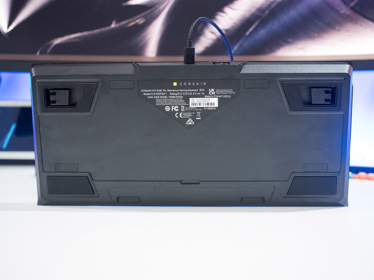 Corsair K70 RGB TKL gaming keyboard review