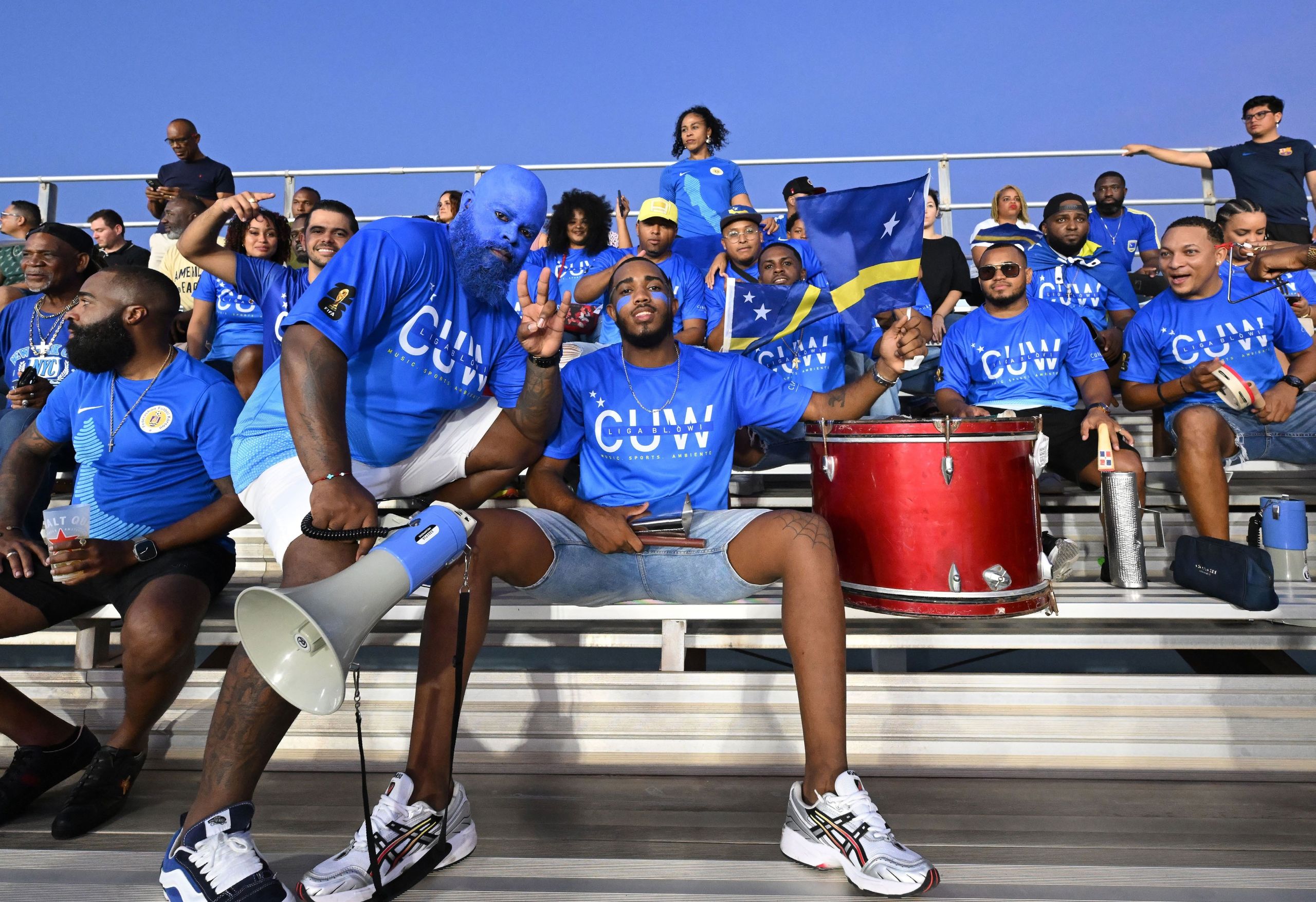 Curacao, the tiny nation ready to paint the World Cup blue