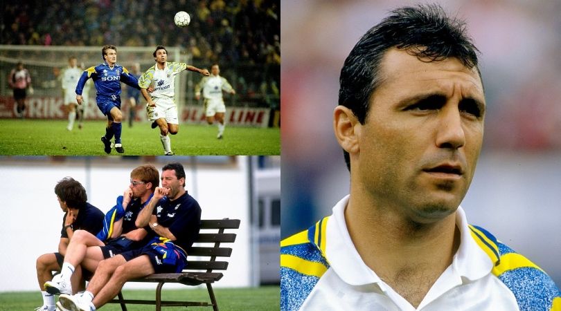 Jatos particulares e coletivas de imprensa: por que Hirsto Stoichkov em Parma estava fadado ao fracasso na década de 1990