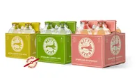 Betty Buzz, Grapefruit, Lemon Lime, and Meyer Lemon Club Soda Variety 12-Pack ($29.99)