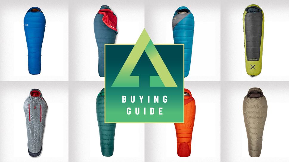 The best fourseason sleeping bags 2024 Advnture