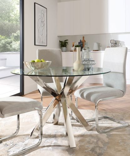 14 Small kitchen table ideas for squeezing in savvy dining spaces ...