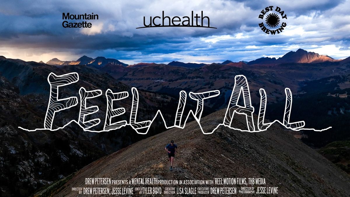 Feel It All ultramarathon and mental health movie