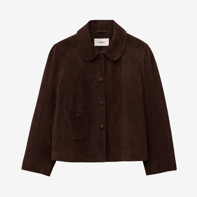 Image of suede jacket