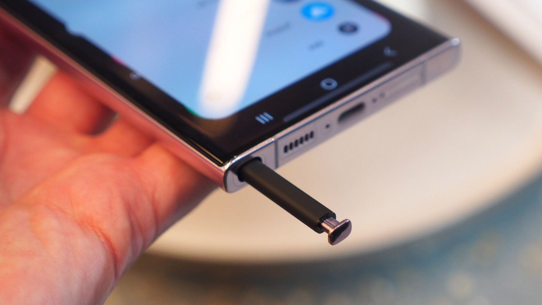 Samsung Galaxy S24 Ultra tipped for new S Pen after online spot