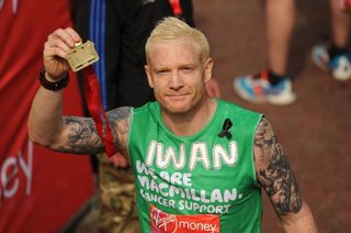 Iwan is a former athlete who now does TV presenting for The One Show (Andrew Matthews/PA Wire/Press Association Images)