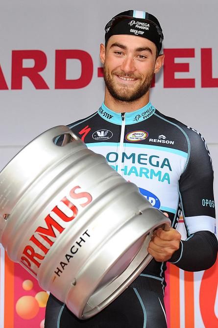 Guillaume Van Keirsbulck (Omega Pharma - Quick-Step Cycling Team)