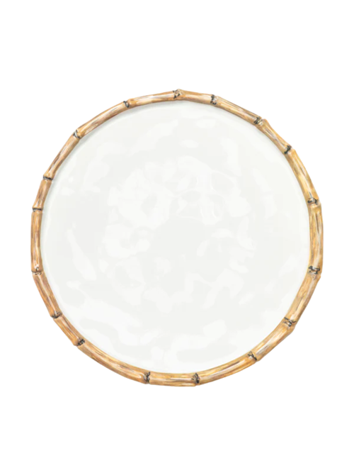 Bamboo Dinner Plates, Set of 4
