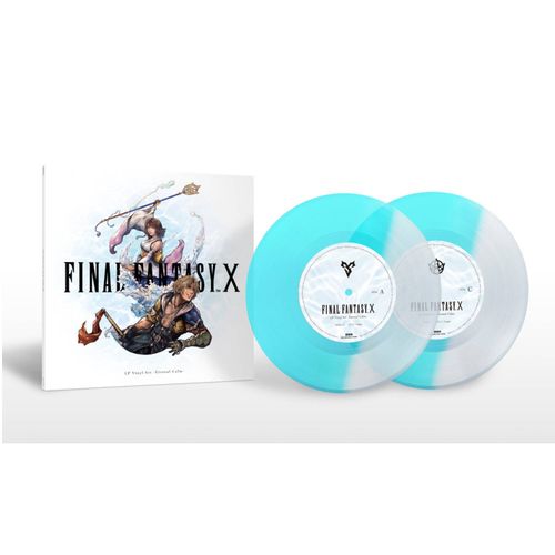 FINAL FANTASY X LP Vinyl Set -Eternal Calm-