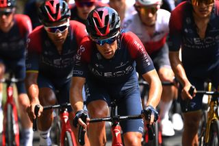 GENOA ITALY MAY 19 Richie Porte of Australia and Team INEOS Grenadiers competes during the 105th Giro dItalia 2022 Stage 12 a 204km stage from Parma to Genova Giro WorldTour on May 19 2022 in Genoa Italy Photo by Tim de WaeleGetty Images