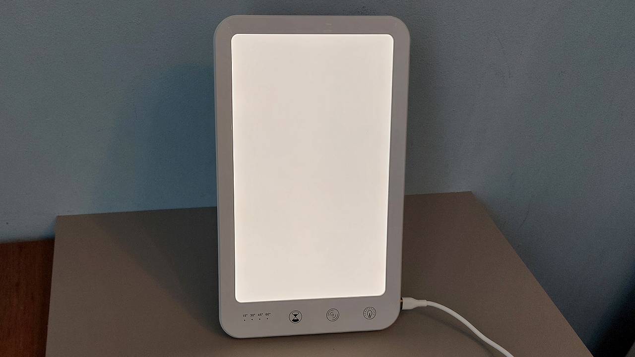 Osalis Daylight Therapy Lamp review