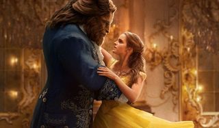 Emma Watson and Dan Stevens in Beauty and the Beast