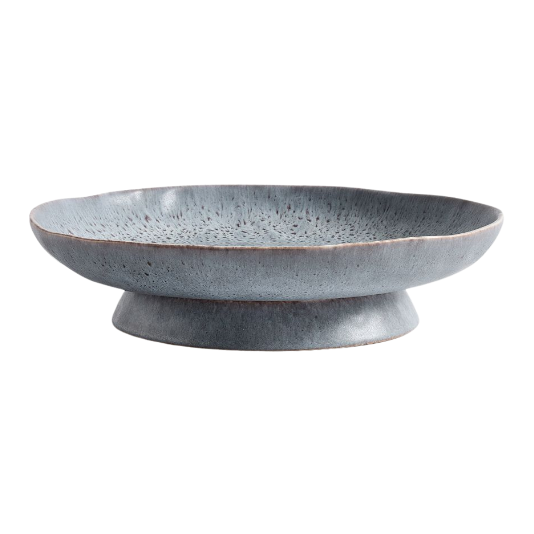 Pottery Barn, Turmont Pedestal Bowl