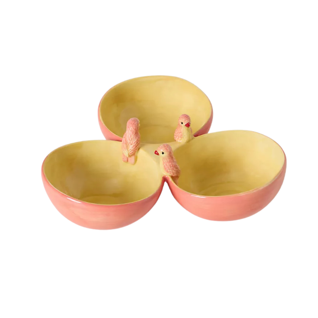 Farm Rio X Anthropologie Figural Tri-Bowl