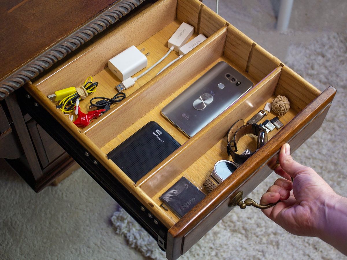 Junk Drawer Old Electronics