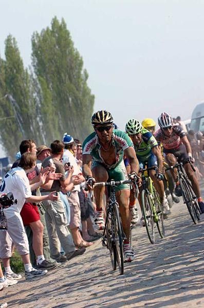 Steffen Wesemann (Wiesenhof) had a great race, and a bit of revenge on his former team