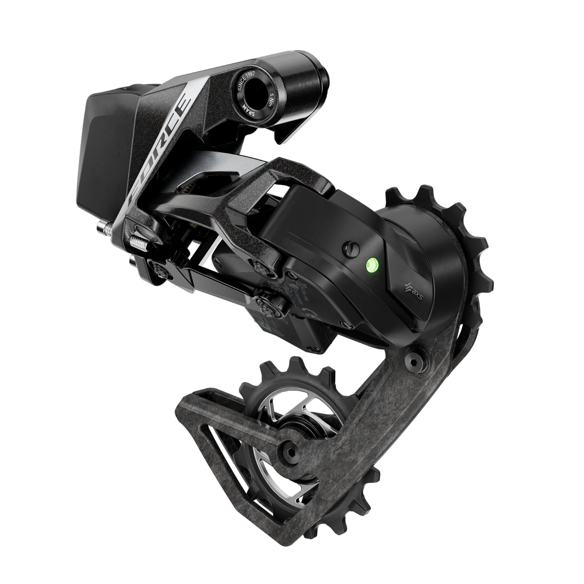 Split by a whisker - SRAM levels Force up to Red as it launches