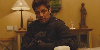 Benicio del Toro in Sicario