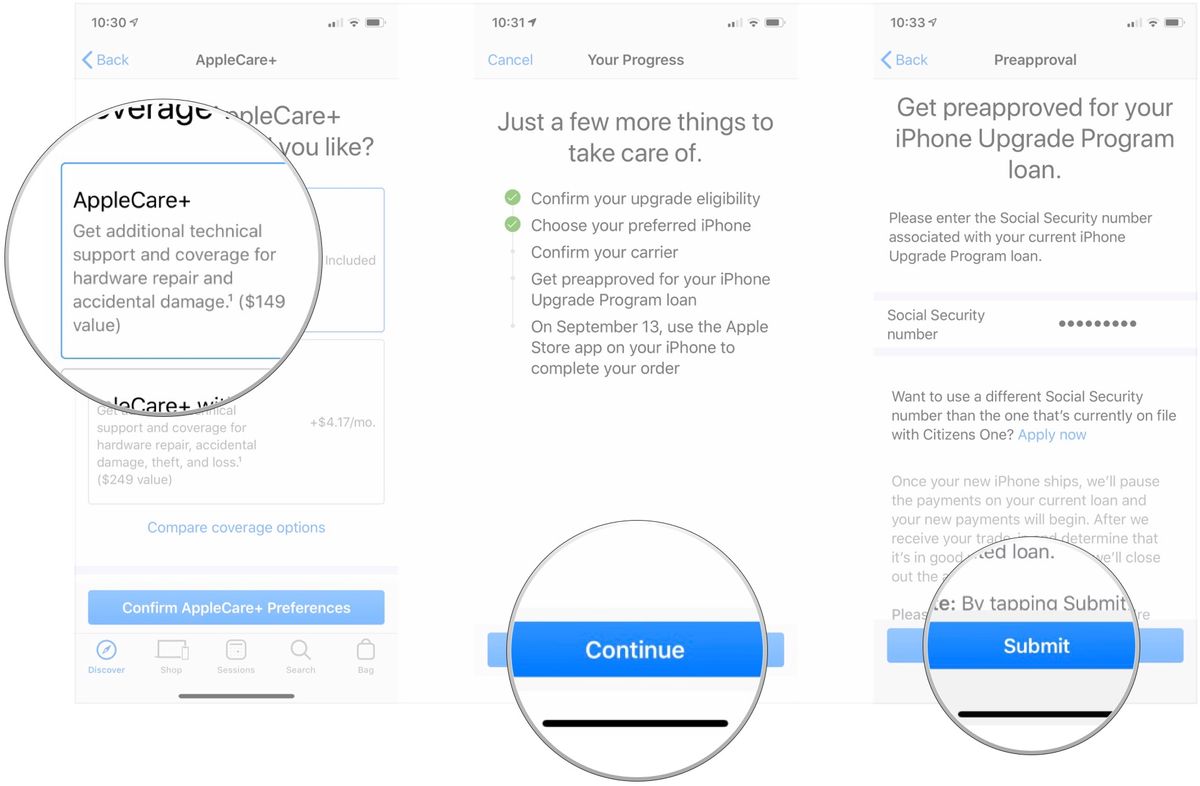 How to upgrade to the new iPhone if you are on the iPhone Upgrade ...