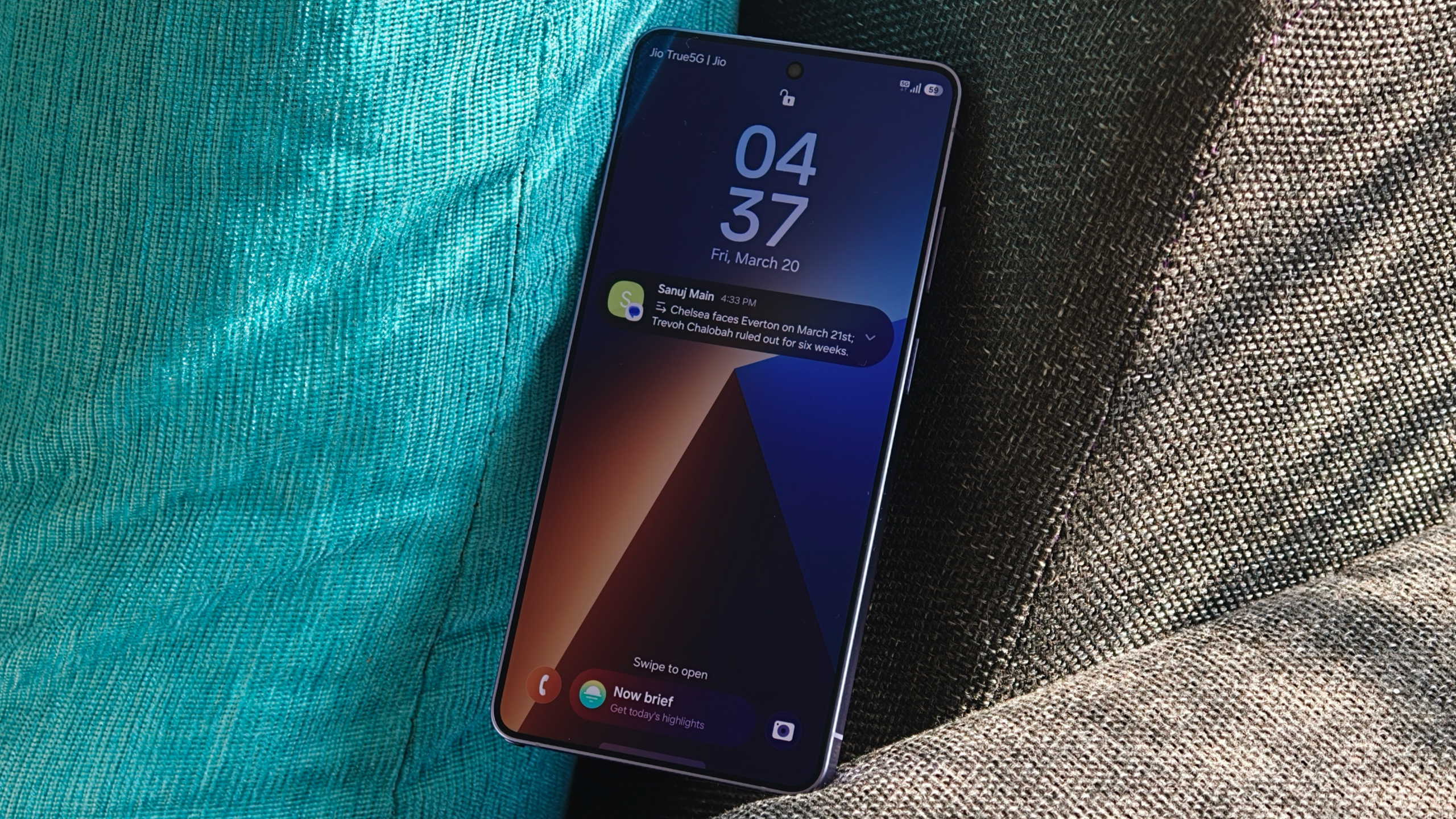 Notification summary and prioritize notification feature on Galaxy S26 Ultra